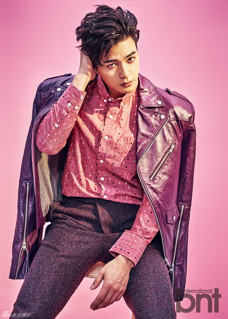 组图:韩星金智勋拍写真 完美比例外型俊朗_高清图集_新浪网