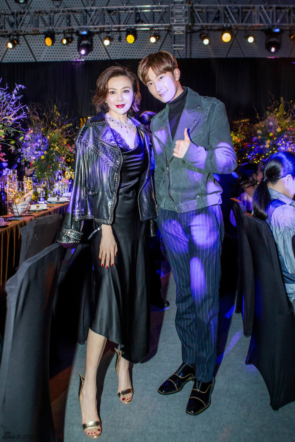 吉克隽逸周觅等众星齐聚超养眼_高清图集_新浪网