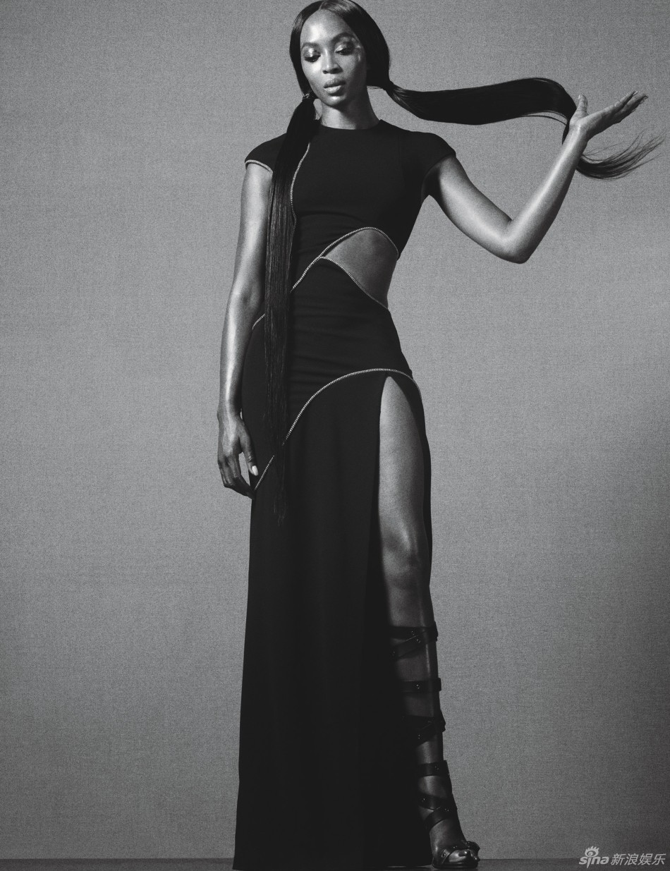 黑珍珠超模娜奥米-坎贝尔