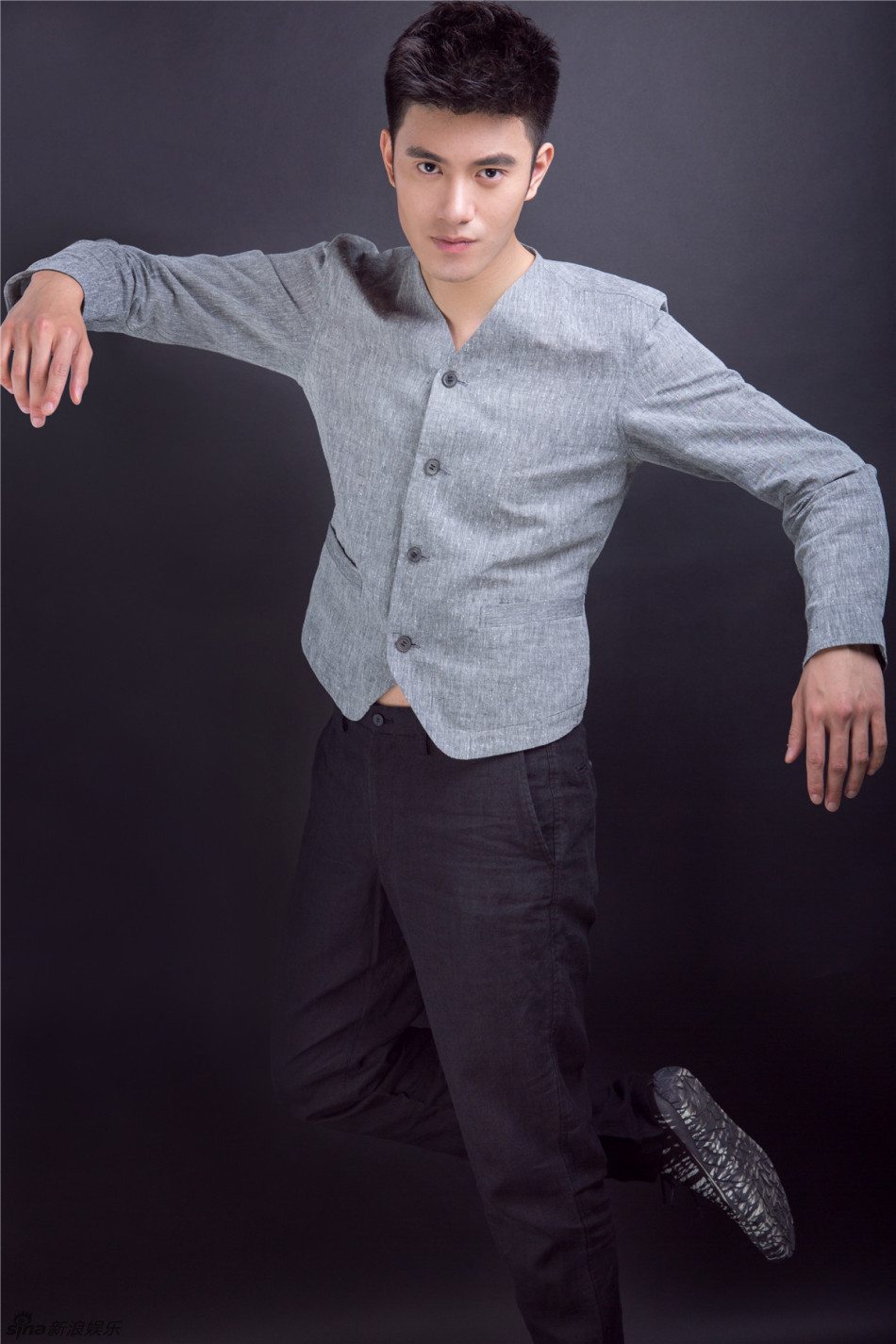 樊霖锋笑容阳光