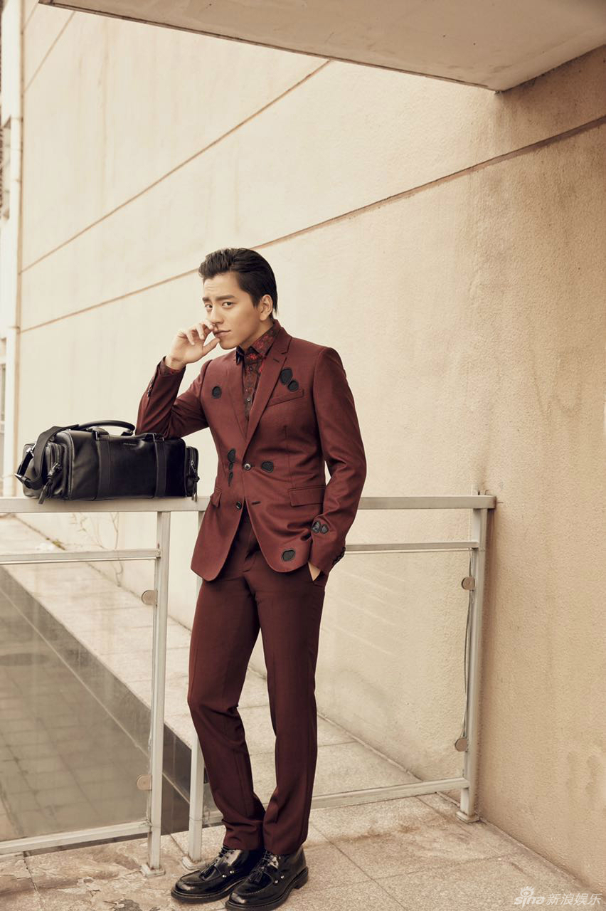 组图:王大陆变身荷尔蒙男神 雅痞不羁魅力迷人_高清图集_新浪网