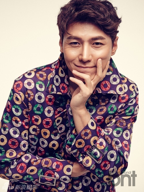 组图:演员宋在熙拍bnt写真 微笑暖心帅气时尚_高清图集_新浪网