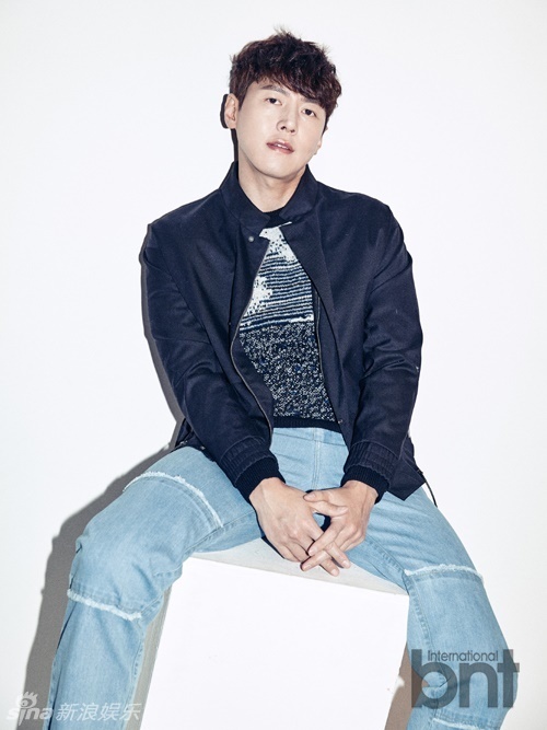 3 / 10 新浪娱乐讯 近日,韩国演员宋在熙携手bntne