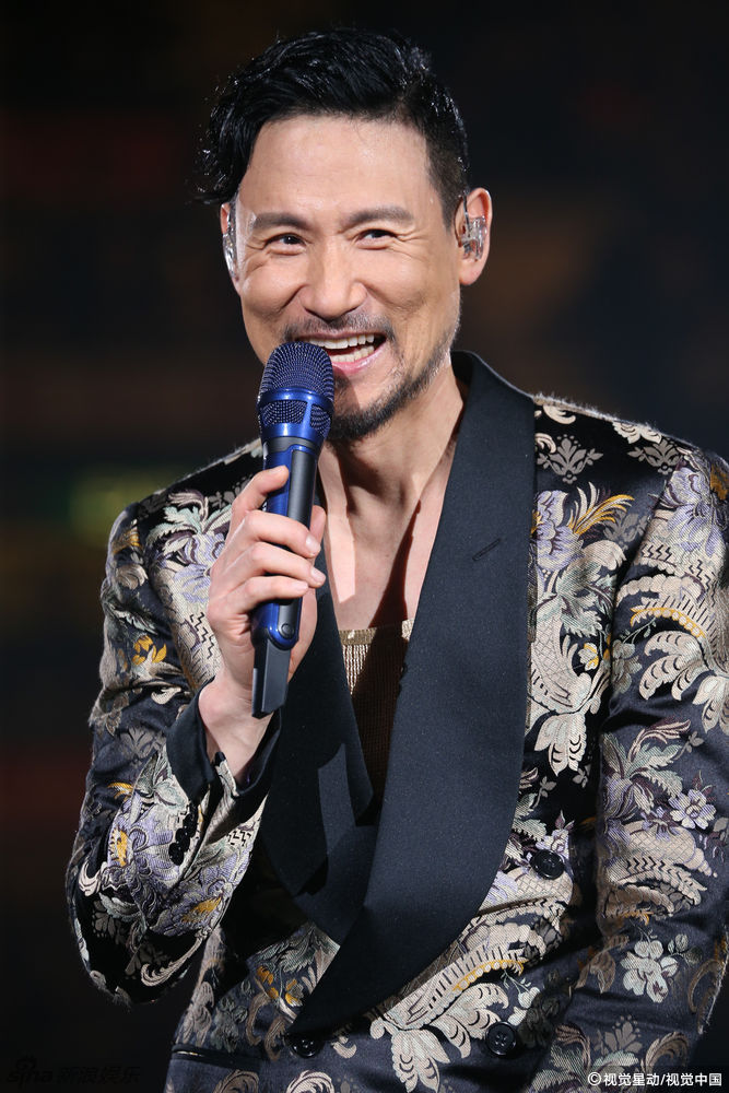 歌神张学友香港开唱