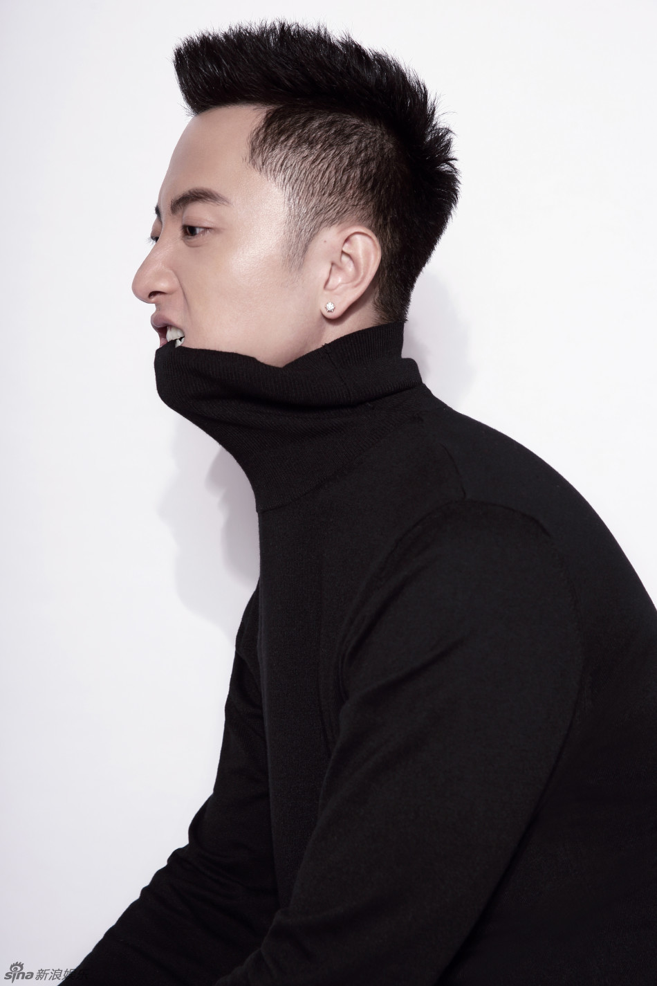 组图:超萌!贾景晖逗比鬼马演绎搞怪表情包_高清图集_新浪网