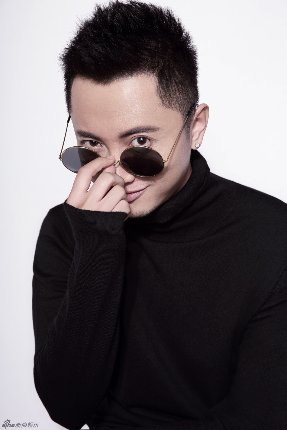 组图:超萌!贾景晖逗比鬼马演绎搞怪表情包_高清图集_新浪网