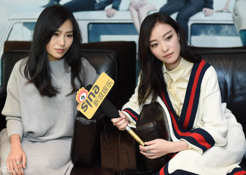 《28岁未成年》导演张末与主演倪妮