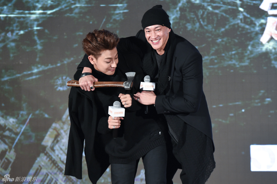 黄子韬怼何润东:身体素质不好