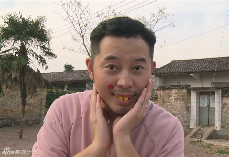组图:辣眼!董力小丑蔡国庆龅牙 考拉笑到喷奶_高清图集_新浪网