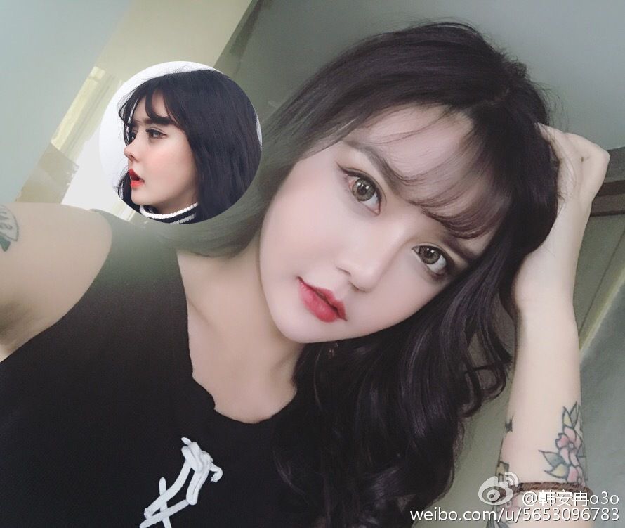 组图:《变形计》韩安冉整容成瘾 朝天鼻翘上天_高清图集_新浪网