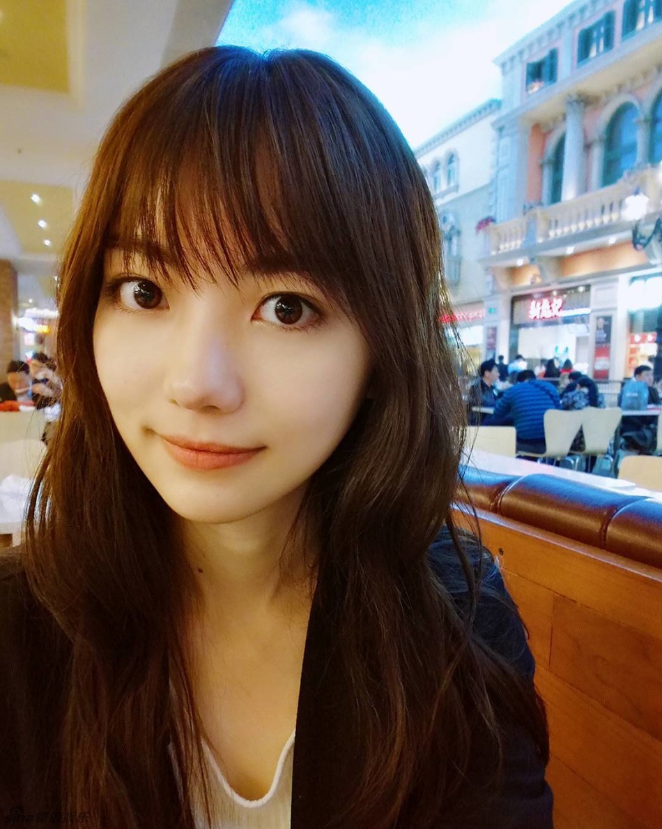 台湾最正混血美女围棋手私房照曝光