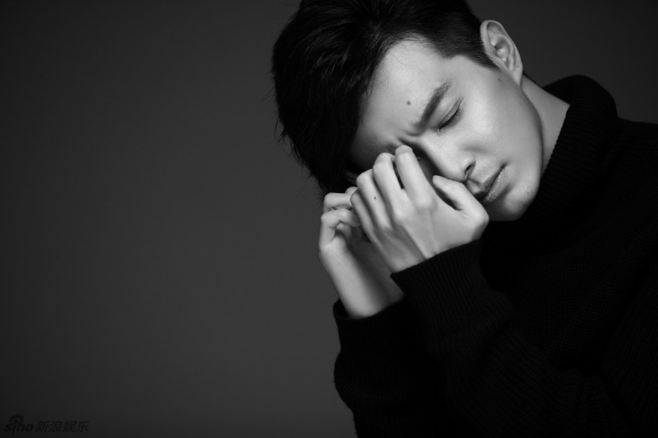 刘智扬变身低调沉稳美男子