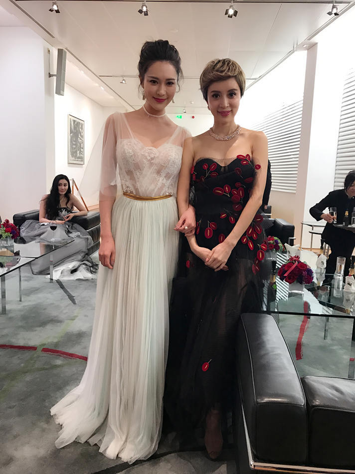 胡然与影帝张涵予