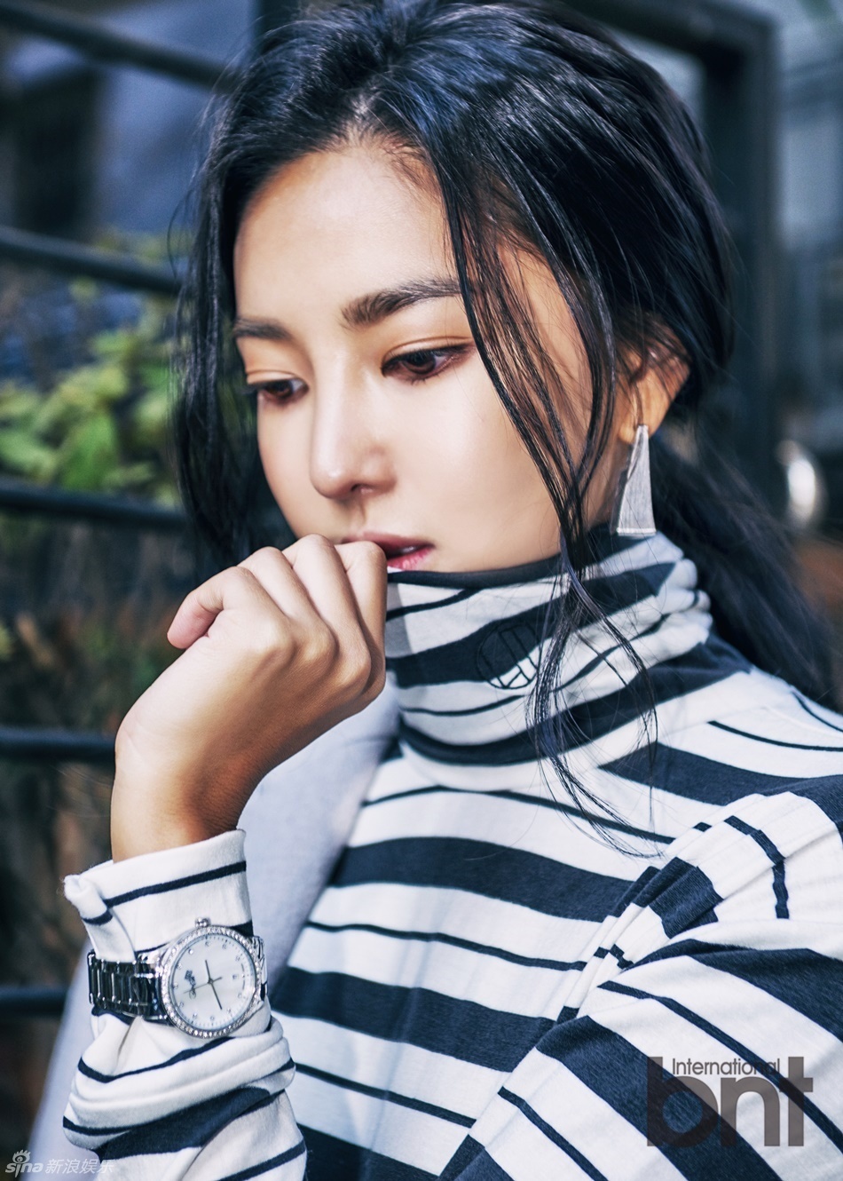 韩女星ns允智拍写真 高叉装性感秀身材[13p]