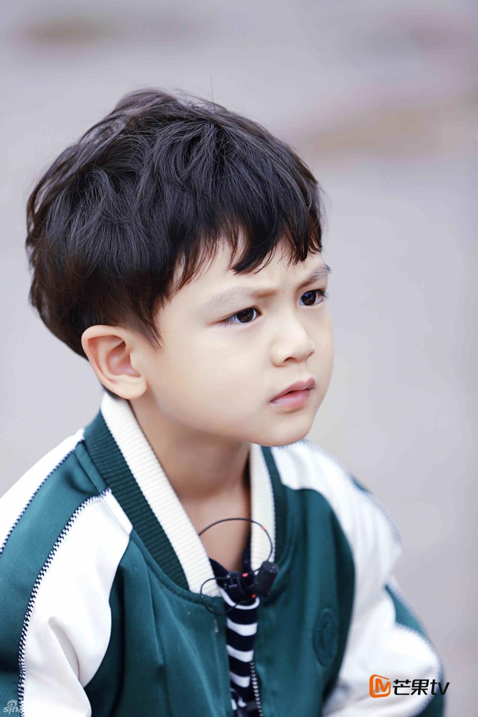 组图:暖化!小亮仔婴儿照曝光 从小就是大眼萌神