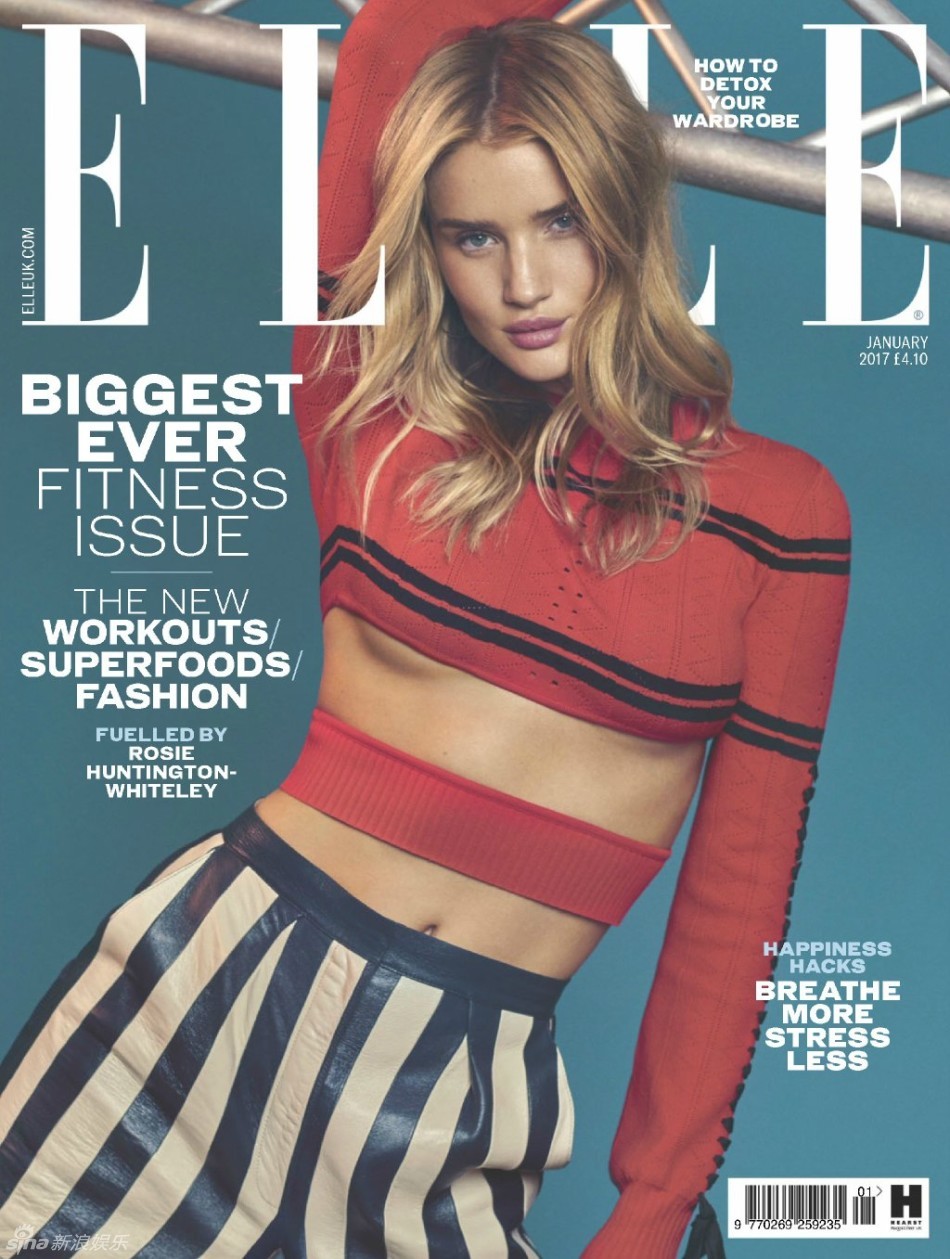 维密天使罗茜大片走性感运动风 小露酥胸很魅惑_高清图集_新浪网