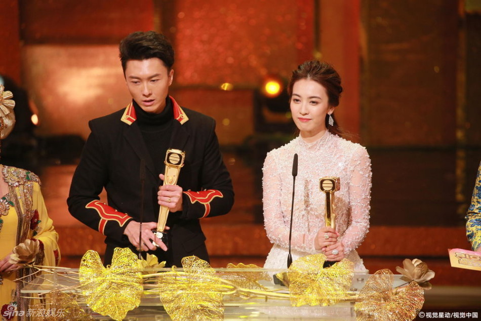 王浩信朱千雪获最受欢迎剧集搭档