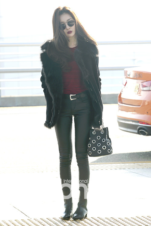 组图:wonder girls现身机场 宣美长腿纤细迷人_高清图集_新浪网