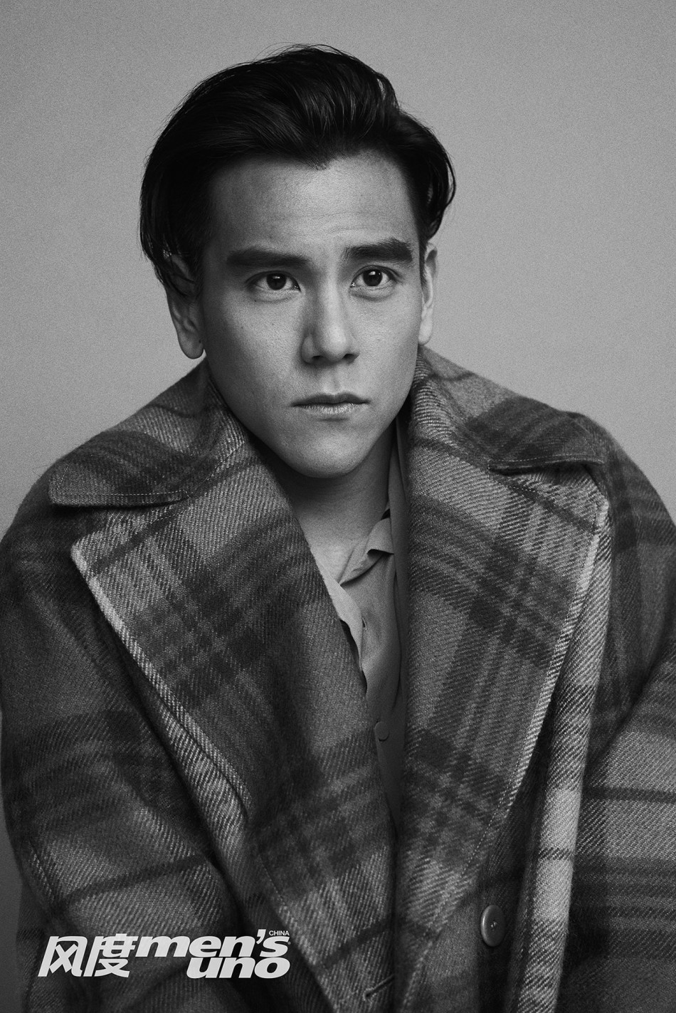 组图:彭于晏曝黑白大片 糙帅风格演绎放飞自我_高清图集_新浪网