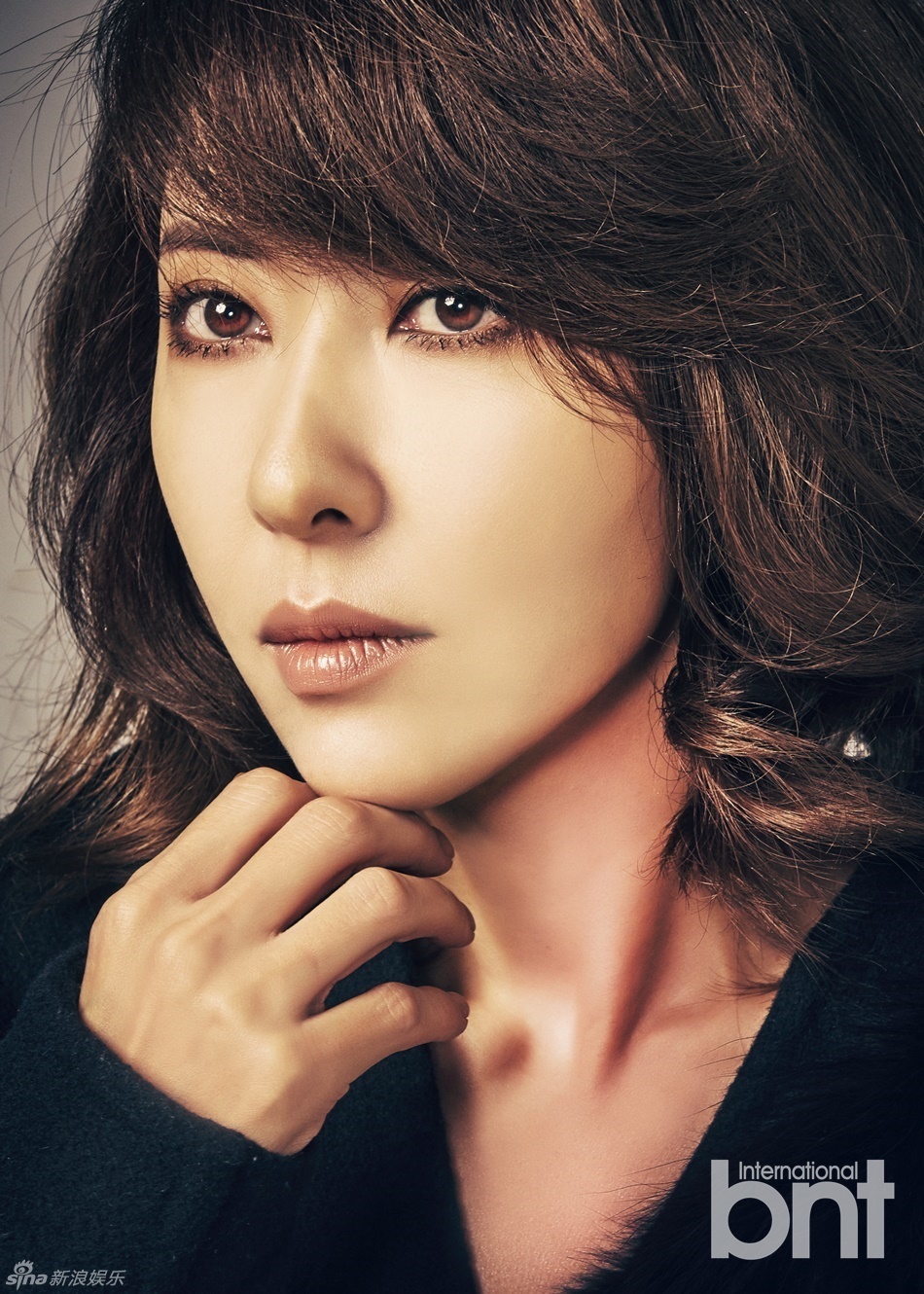 组图:韩女星金完宣拍写真 豹纹裙装时尚性感_高清图集_新浪网