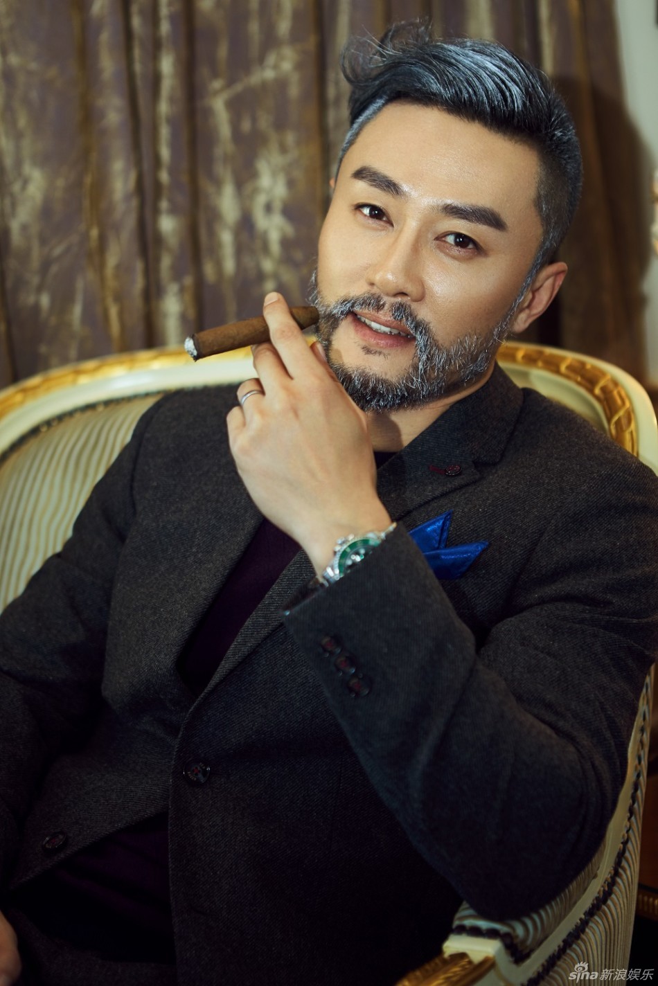 章贺写真展雅痞英伦风