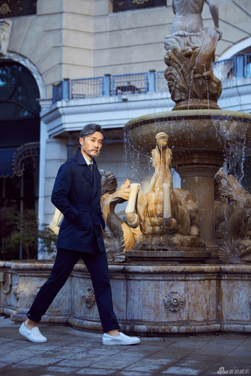 章贺写真展雅痞英伦风