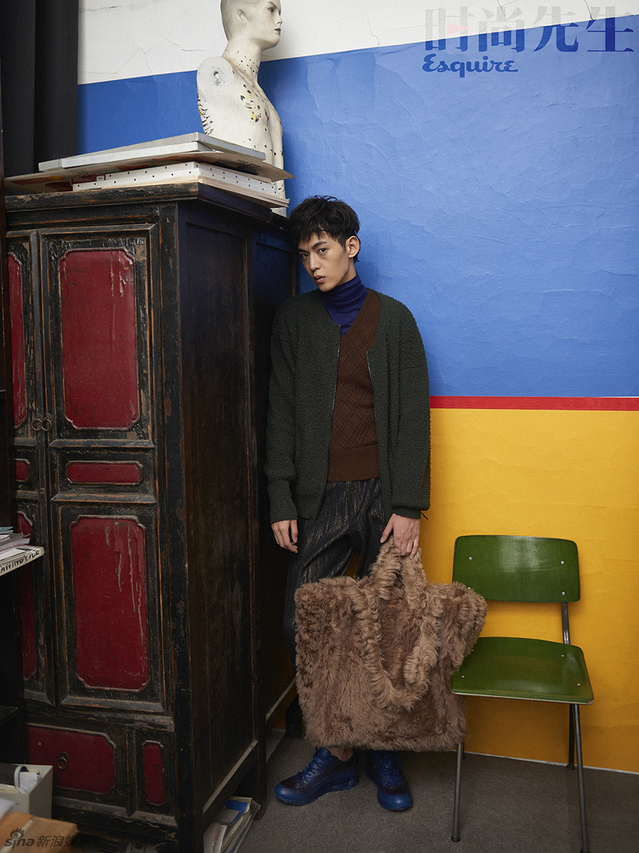 唐晓天曝时尚先生大片