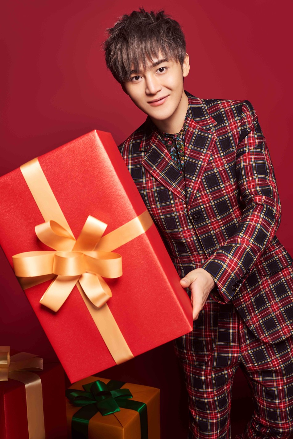 组图:李炜圣诞童趣写真曝光 尽显青春活力_高清图集_新浪网