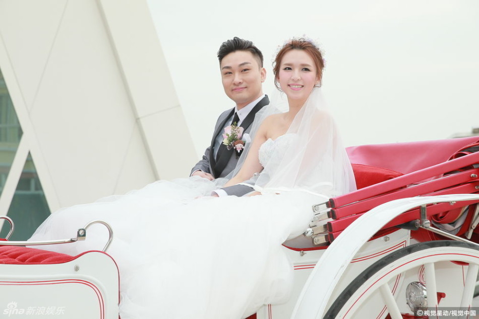 孙慧雪否认奉子成婚未喝交杯酒孕味足