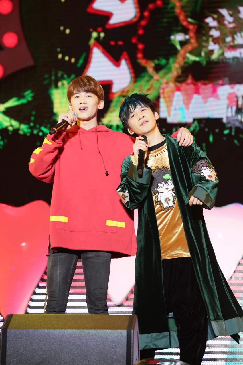 大张伟与白敬亭