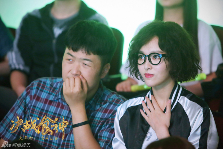 组图:《决战食神》曝剧照 葛优谢霆锋欢乐贺岁_高清图集_新浪网