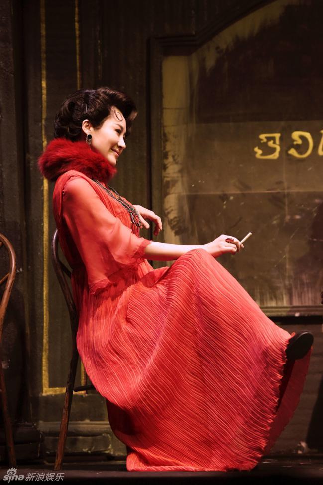 爱拍vol.48 "顾香兰"许晴上场前的十小时