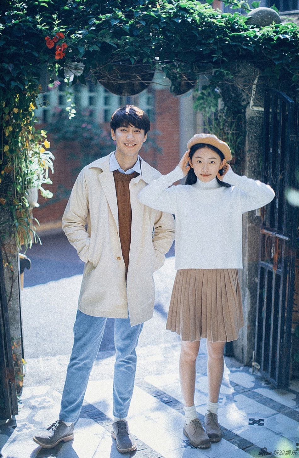 组图:95后初恋少女周依然 日系恋爱写真甜爆屏_高清图集_新浪网