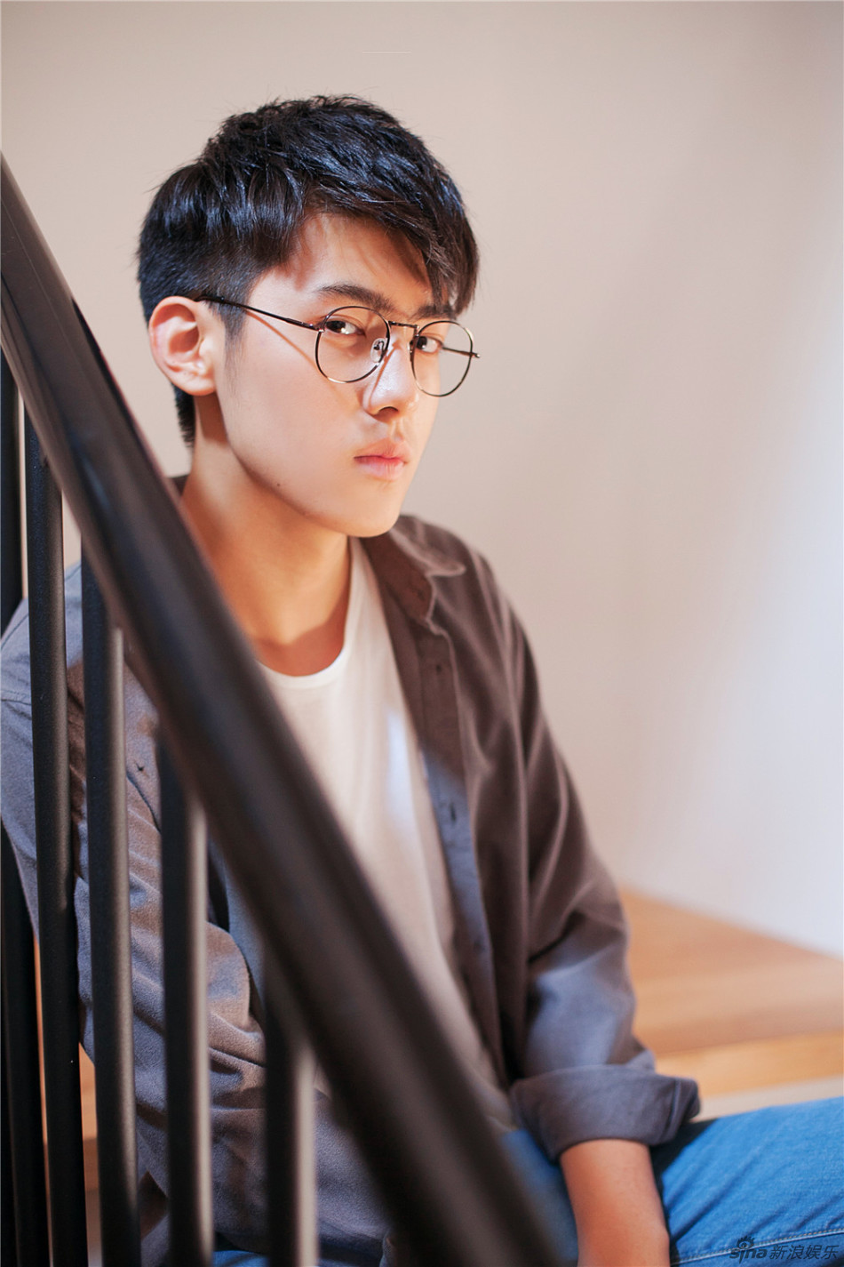 小鲜肉蔡尧酷似吴亦凡