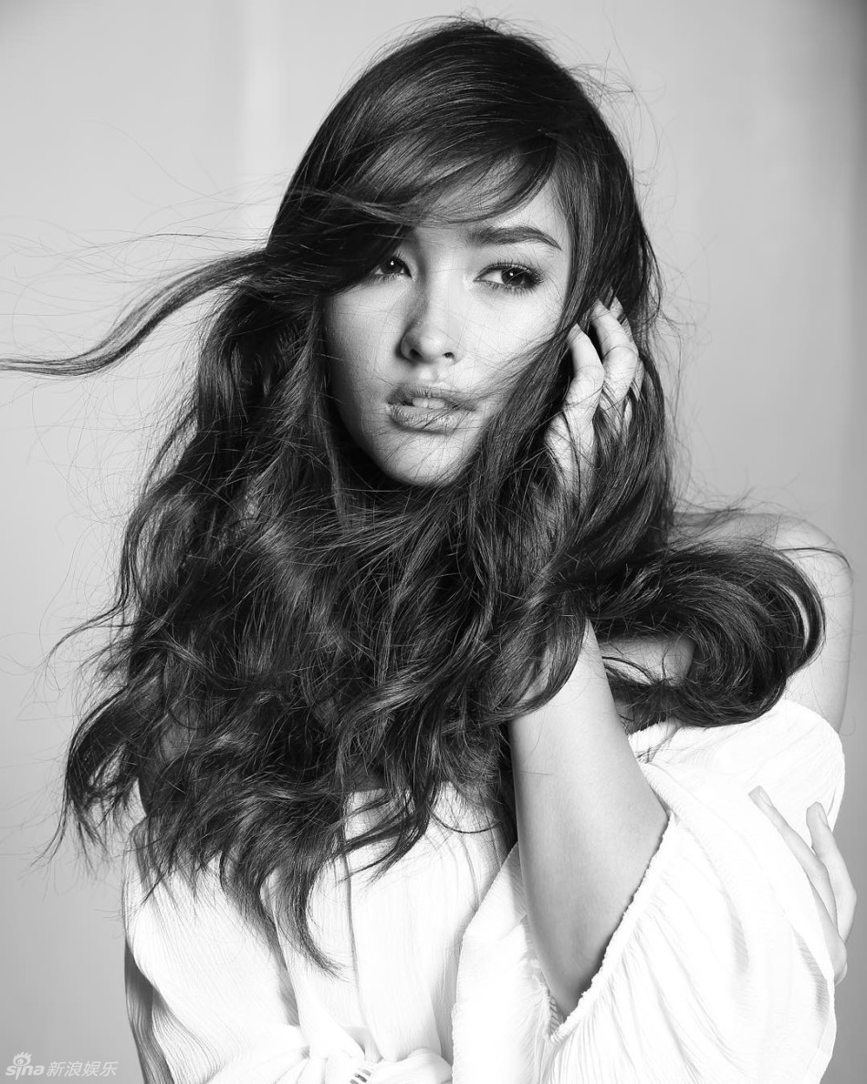 新浪娱乐讯 liza soberano(丽莎·苏别纳)是菲美混血演员,模特,2016年