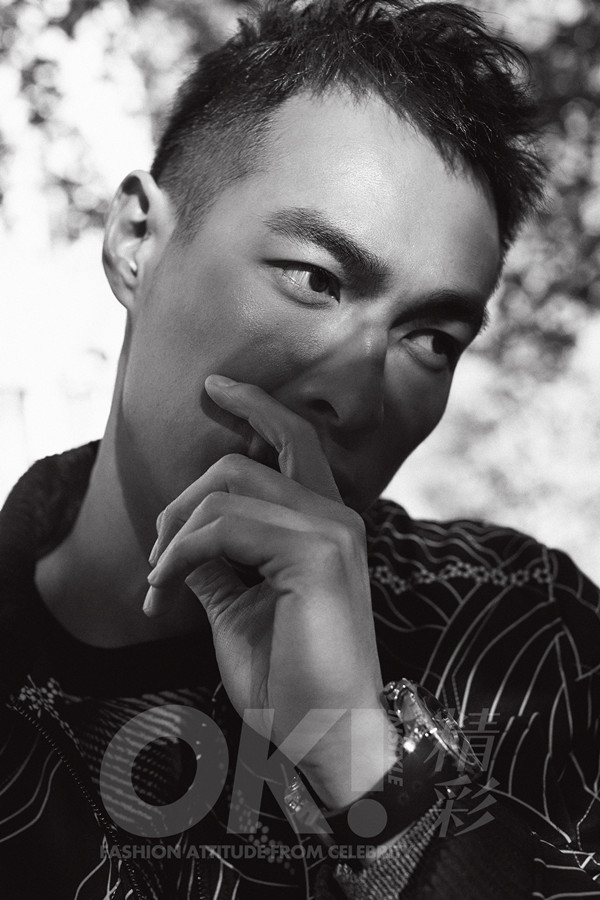 组图:满屏荷尔蒙!杨佑宁封面大片展型男风采