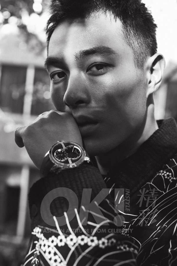 组图:满屏荷尔蒙!杨佑宁封面大片展型男风采