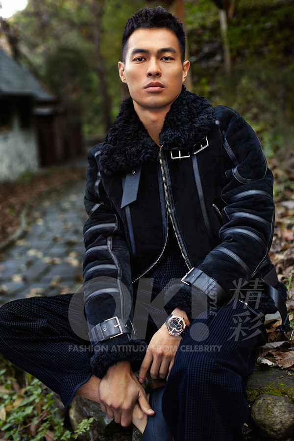 组图:满屏荷尔蒙!杨佑宁封面大片展型男风采