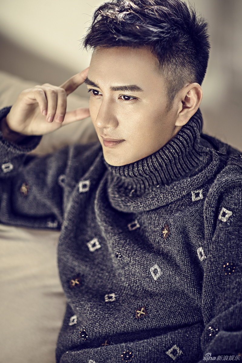 王仁君曝新年时尚大片