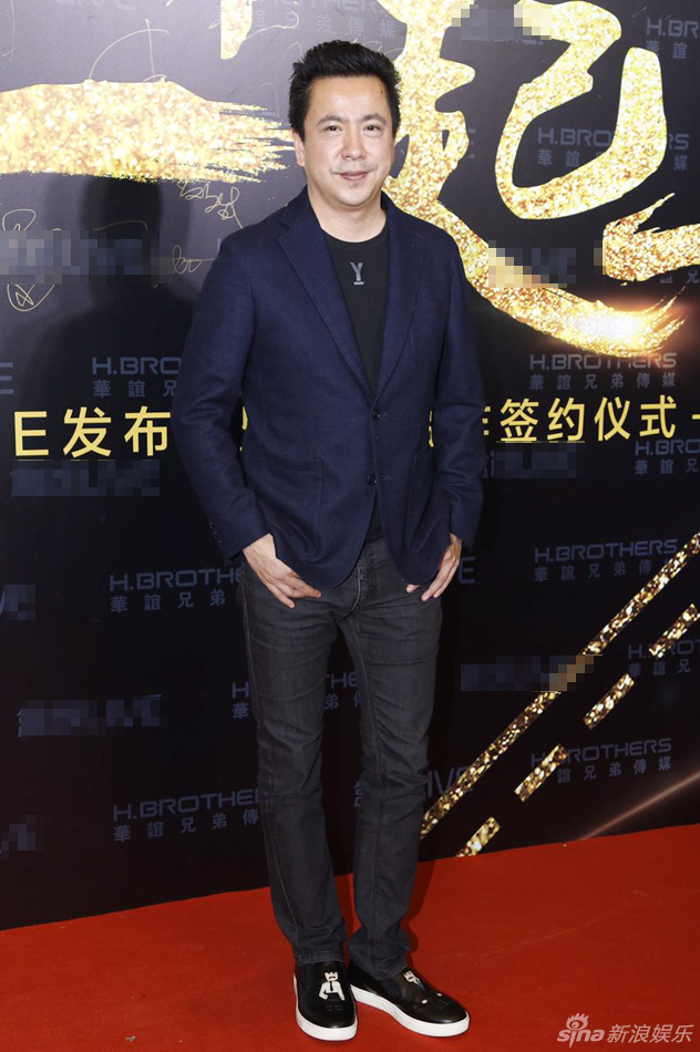 组图:张涵予尽展型男风范 称向彭于晏请教健身_高清图集_新浪网