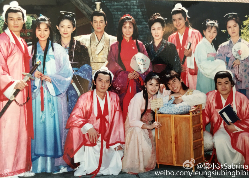 组图:梁小冰晒《少年梁祝》绝密照 罗志祥卖萌_高清图集_新浪网