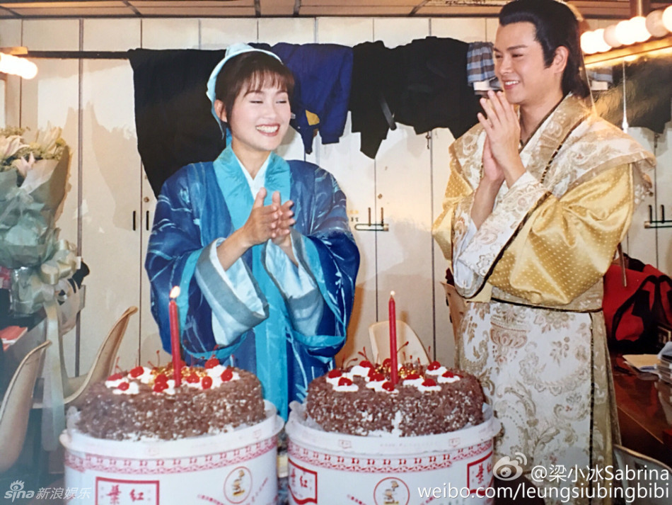 组图:梁小冰晒《少年梁祝》绝密照 罗志祥卖萌_高清图集_新浪网