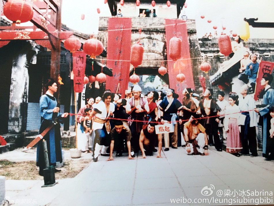 组图:梁小冰晒《少年梁祝》绝密照 罗志祥卖萌_高清图集_新浪网