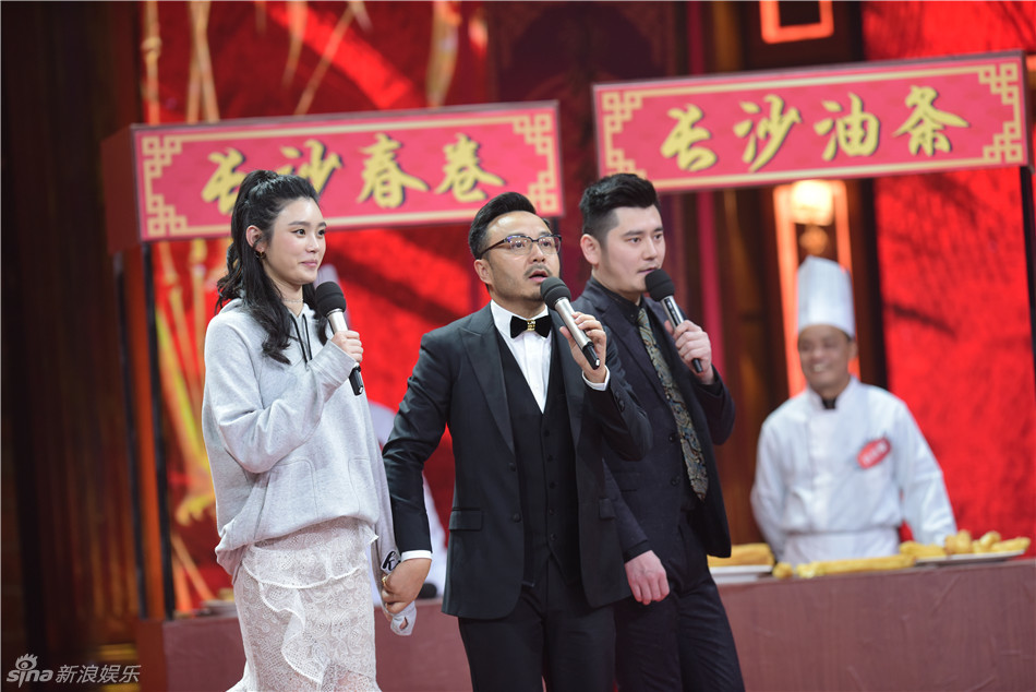 奚梦瑶与汪涵钱枫