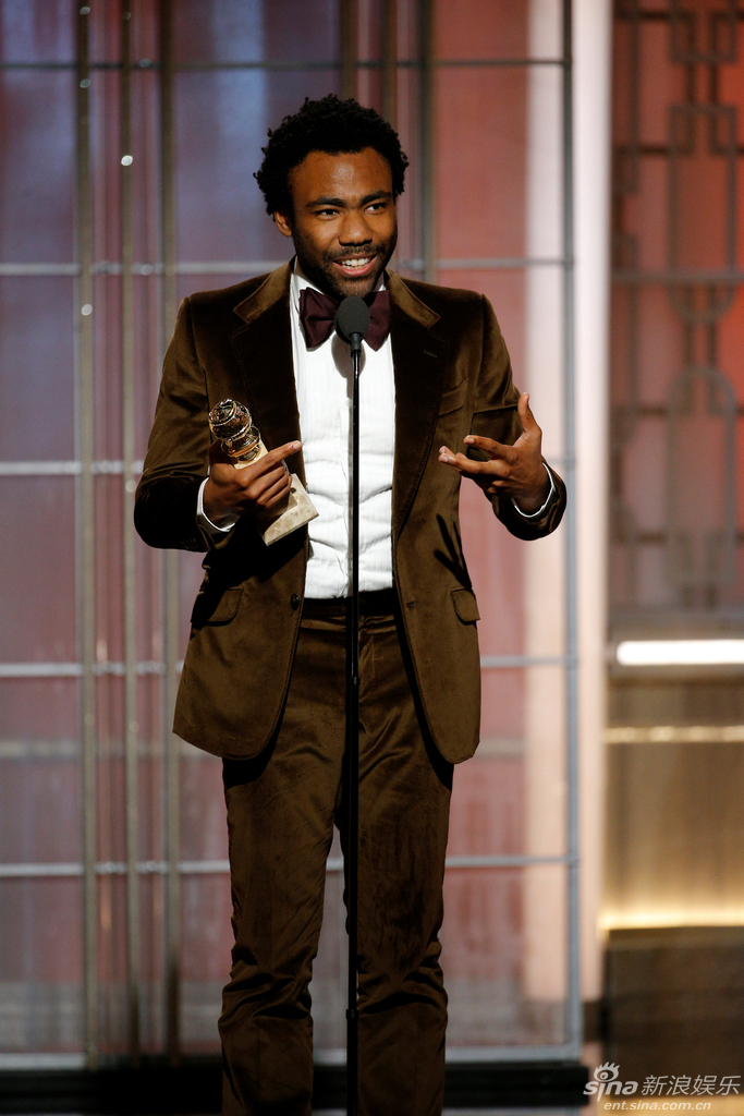 音乐/喜剧类剧集最佳男主角:唐纳德·格洛沃