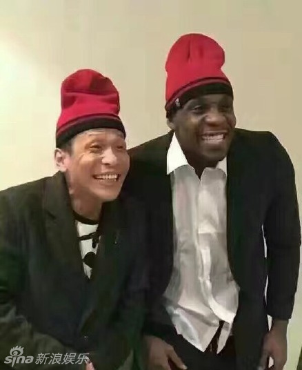 哈德森宋小宝同框