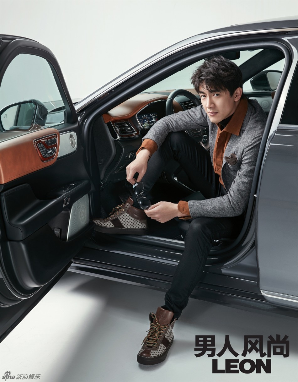 男人风尚林更新写真