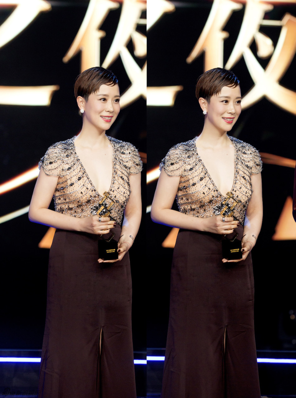 海清深v长裙显魅惑撩人_高清图集_新浪网