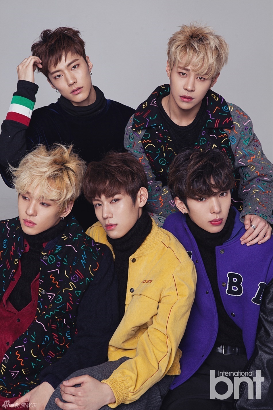 新浪娱乐讯 近日,韩国男团imfact携手bntnews拍摄了一组时尚写真.