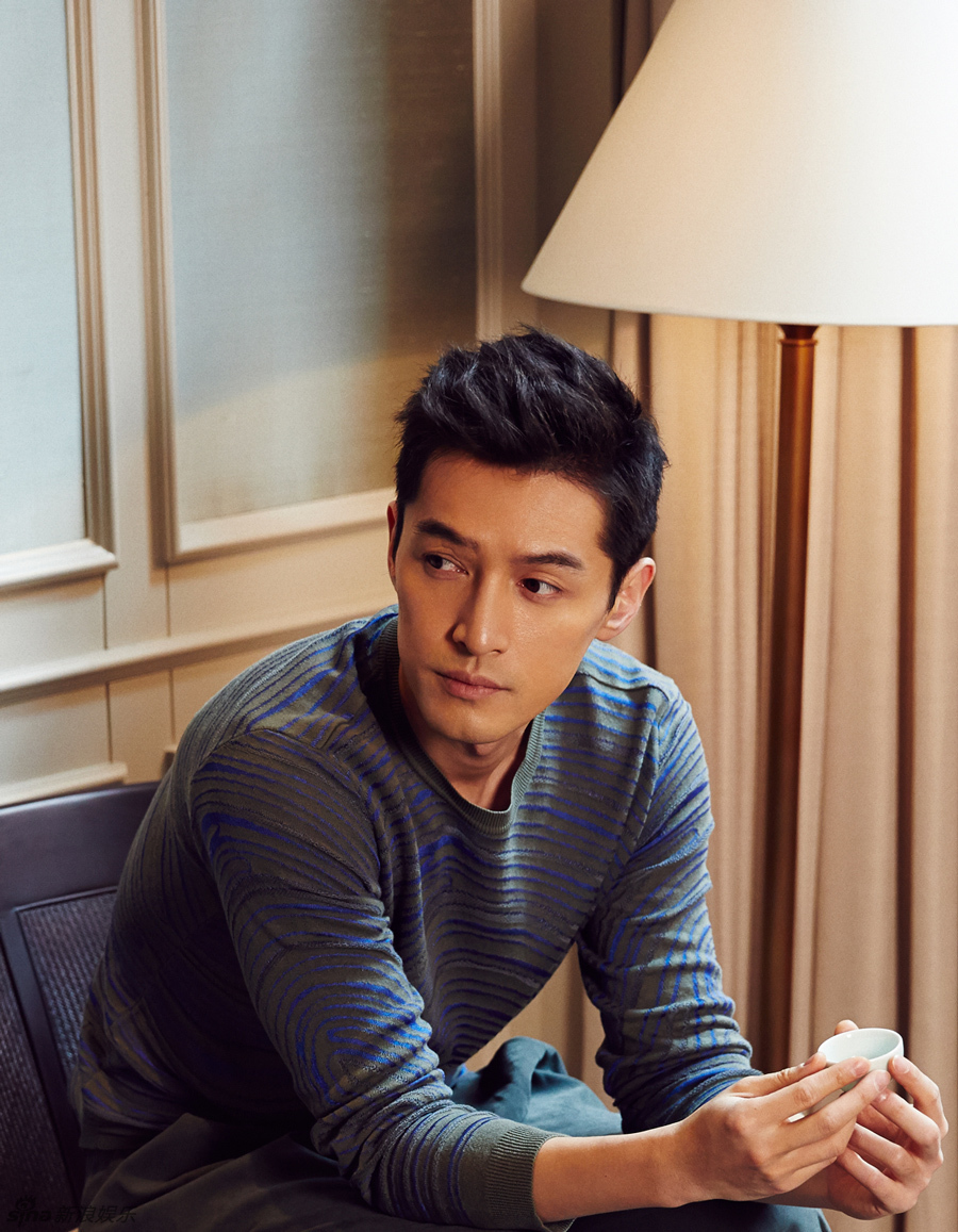 胡歌新春大片时而儒雅时而似少年_高清图集_新浪网